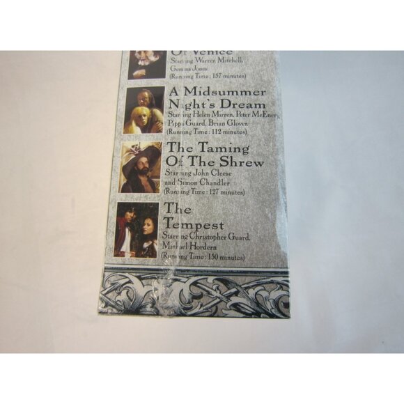 The Dramatic Works of William Shakespeare: Comedy 5 Disc - DVD - Sealed - Picture 8 of 10